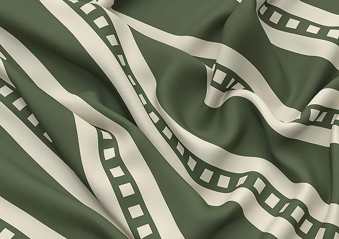 The British Stripe Co. Edgar, Chilterns No.1 - Twist&Fit Roman Blind - Image 4